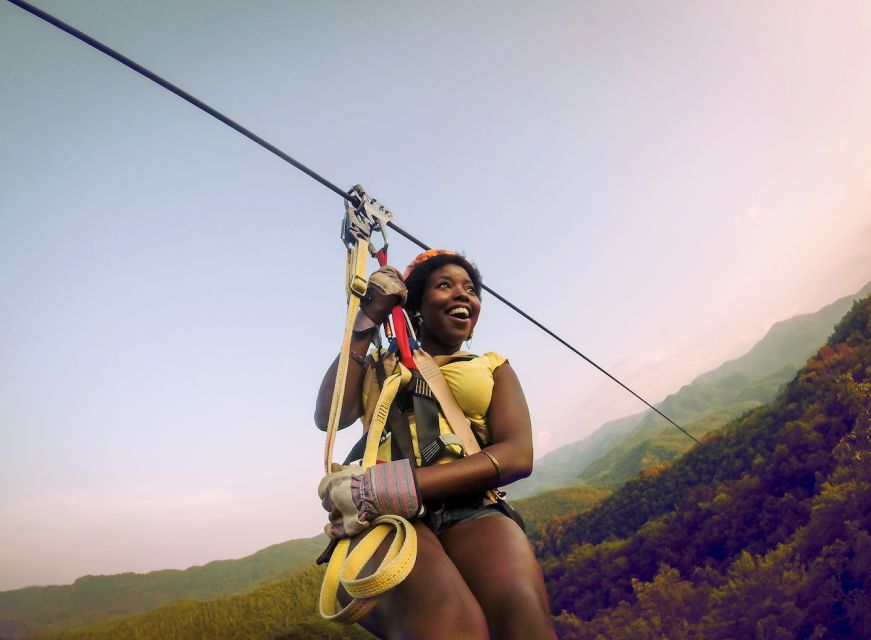 Bryson City: Mountaintop Zip Line Experience - What to Bring and Not Allowed