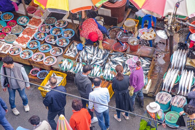 Busan History and Market Food Tour With Local Chef - Busans History and Culture