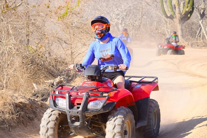 Cabo San Lucas Candelaria Village Double ATV Adventure - Safety and Expectations