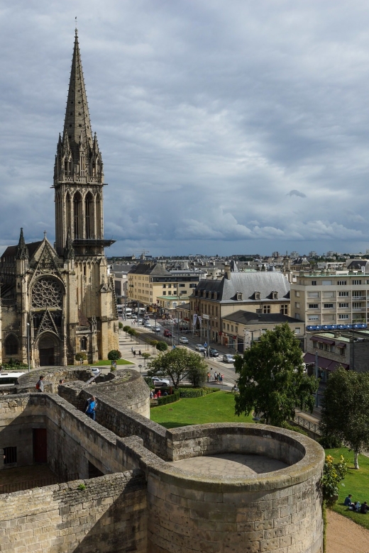 Caen Like a Local: Customized Guided Walking Tour - Booking Information