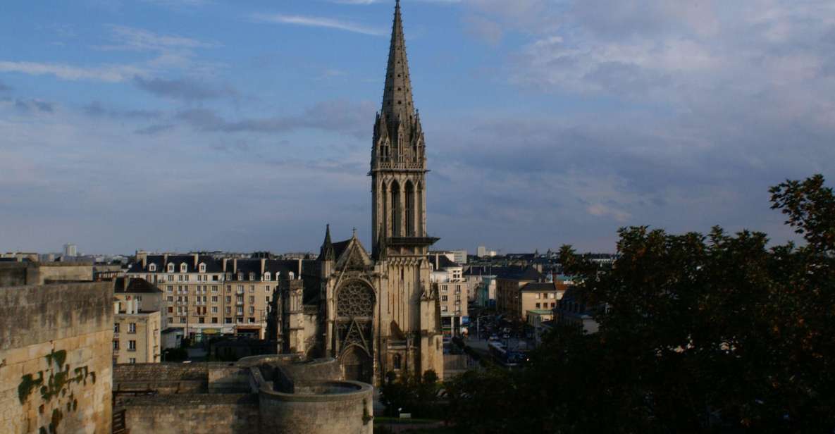 Caen: Private Guided Walking Tour - Booking and Cancellation Policy