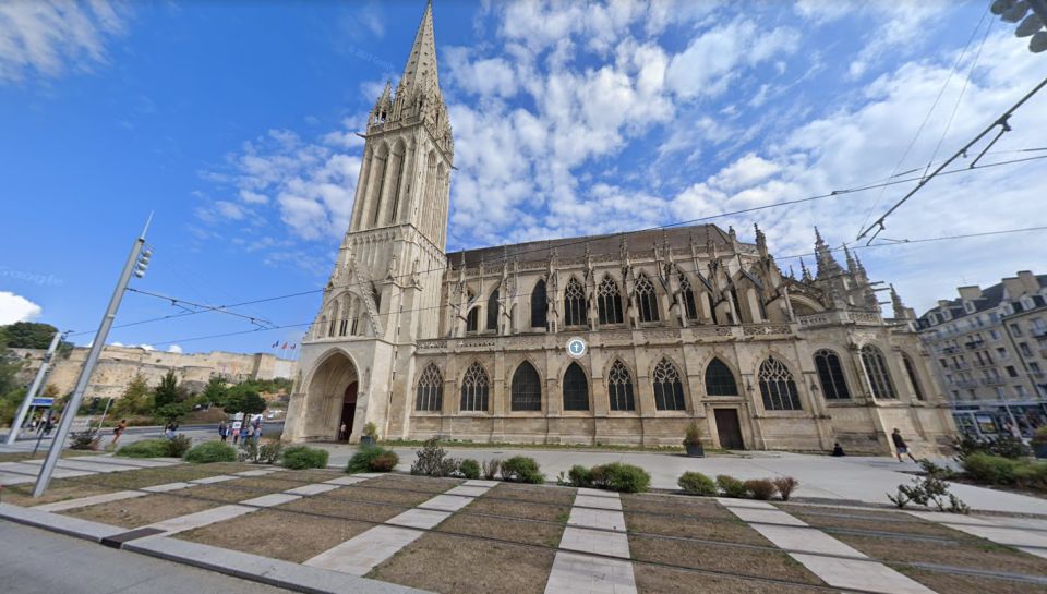 Caen: Private Guided Walking Tour - Itinerary