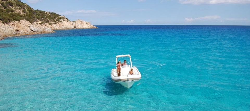 Cagliari: Hidden Coves of Chia & Teulada Jeep & Boat Tour - Inclusions