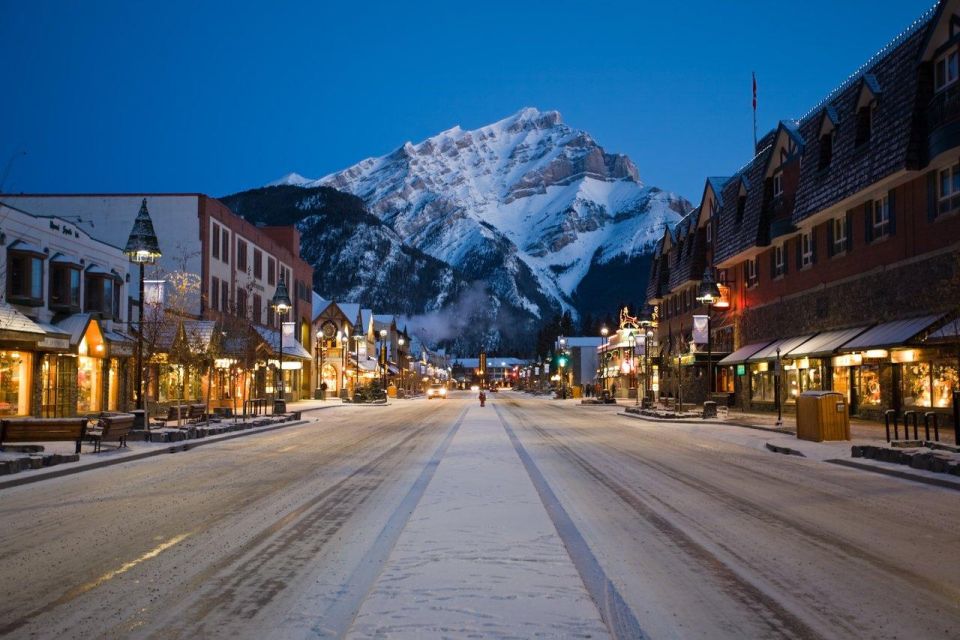 Calgary/Canmore/Banff: Lake Louise and Johnston Canyon Tour - Highlights