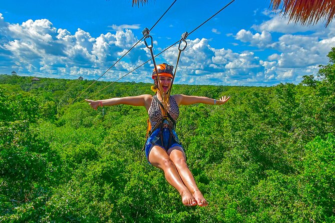 Cancun Cenote Tour: Snorkeling, Rappelling and Ziplining - Tour Highlights Summary