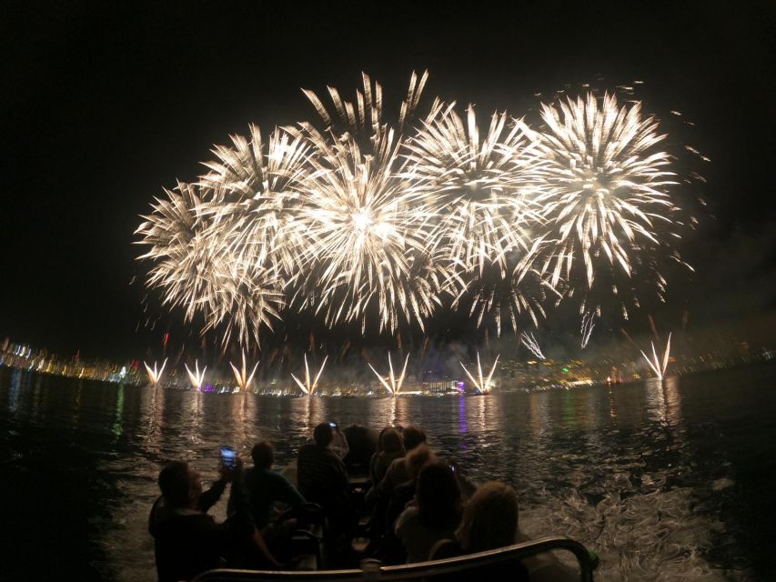 Cannes: Festival of Pyrotechnic Art Fireworks From the Water - Experience Highlights