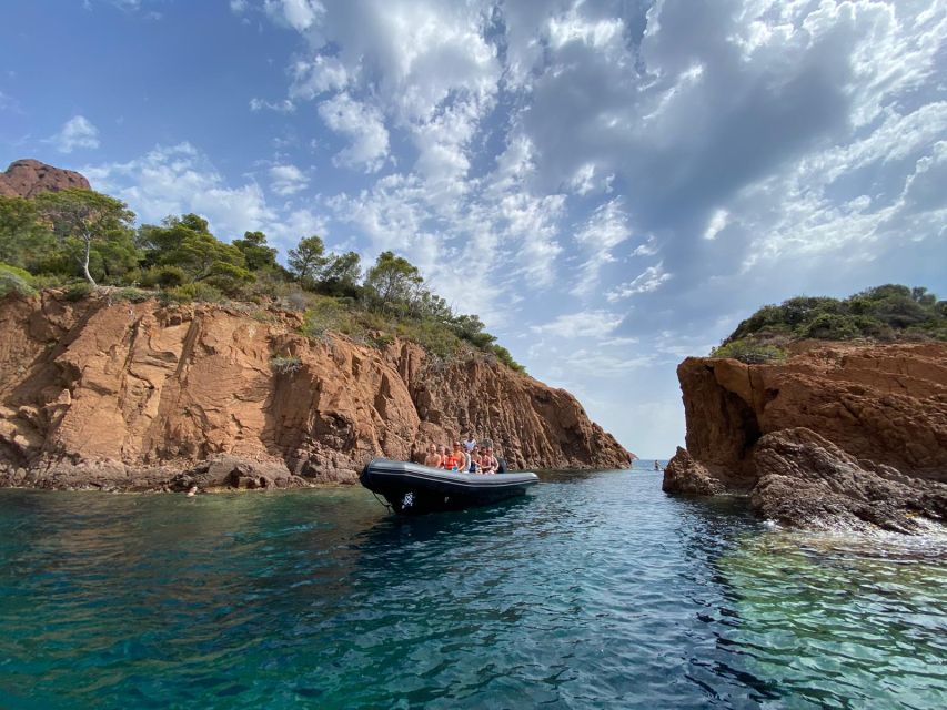 Cannes: Scenic Coves RIB Boat Tour - Scenic Route and Itinerary