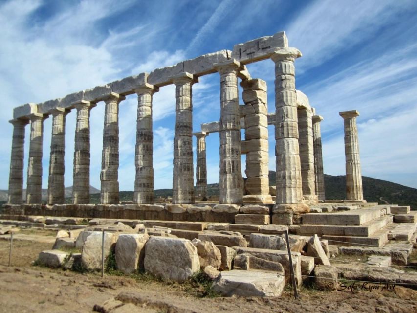 Cape Sounion Audioguide: Explore Greek Antiquity in Depth - Audio Guide Experience