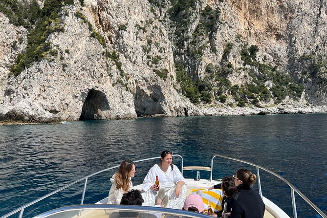 Capri Boat Tour With Local Skipper - Itinerary Details