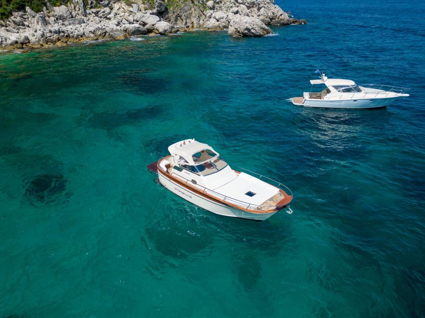 Capri: Full Day Private Customizable Cruise With Snorkeling - Admire Blue Grotto and Faraglioni Rocks