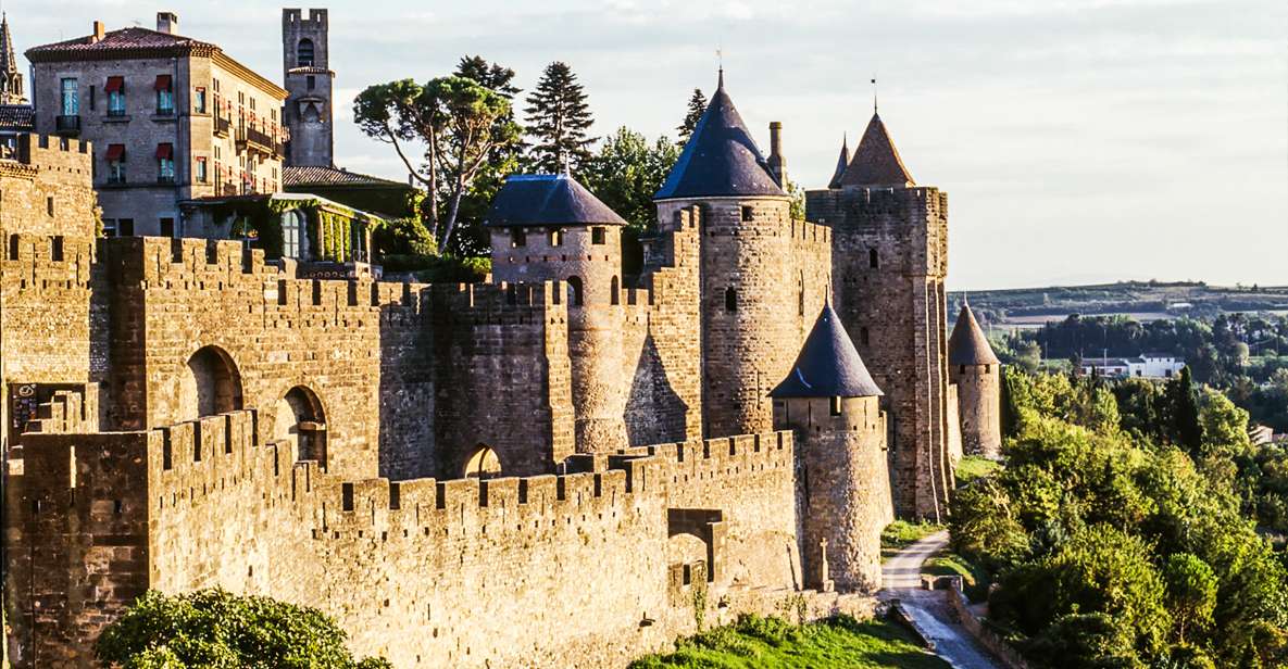 Carcassonne: Castle and Ramparts Entry Ticket - History of Carcassonne Fortress