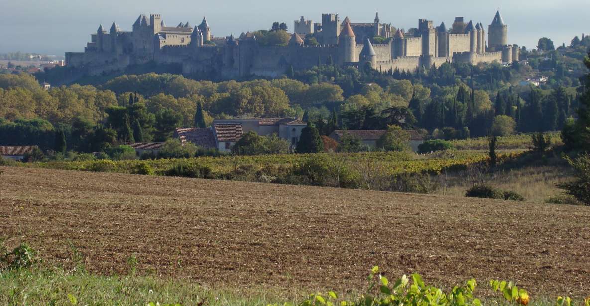 Carcassonne & Cathar Country: Alet Le Bains, Camon, Mirepoix - Itinerary