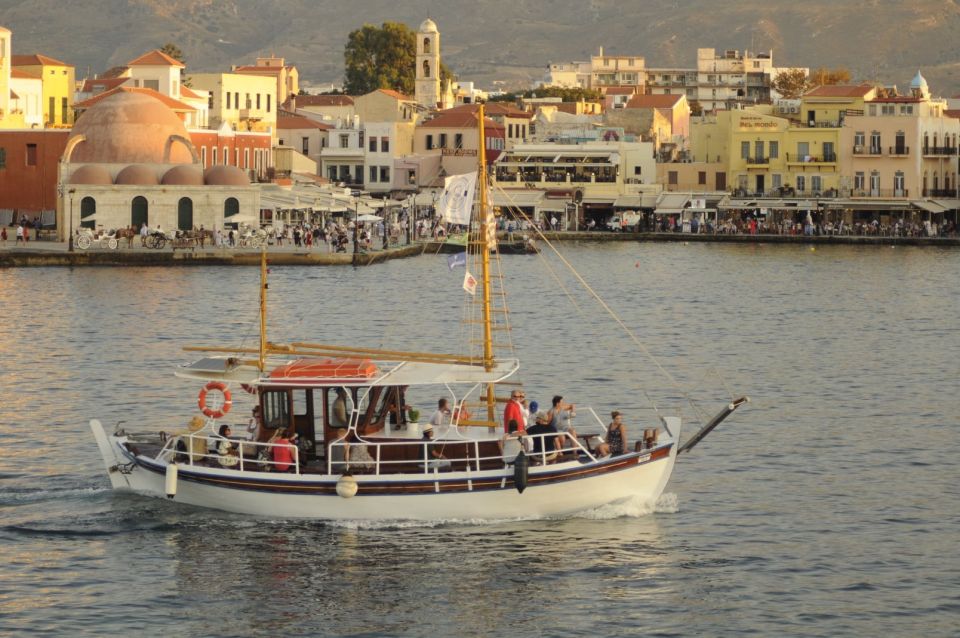Chania: Boat Cruise to Agioi Theodoroi and Lazaretta Island - Whats Included and Restrictions