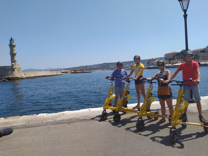 Chania: City Highlights Trikke Tour - Includes