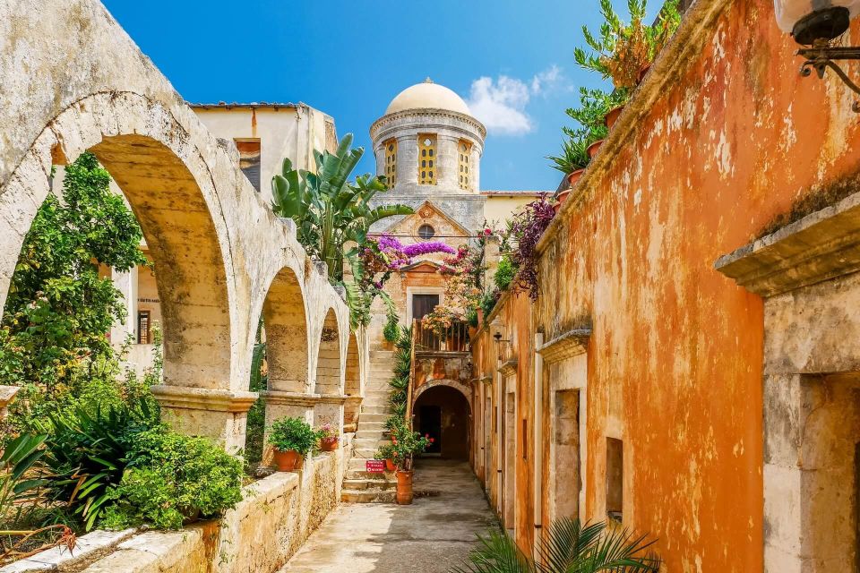 Chania City With a Private Driver - Inclusions