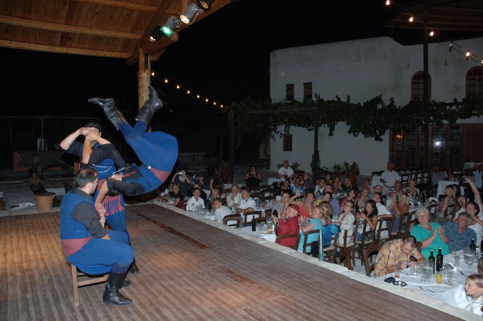 Chania: Cretan Folklore Night With Buffet and Transfer - Logistical Details and Inclusions