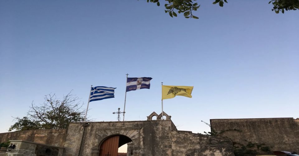 Chania Monasteries: a Private Tour to Greek Orthodoxy - Inclusions Provided