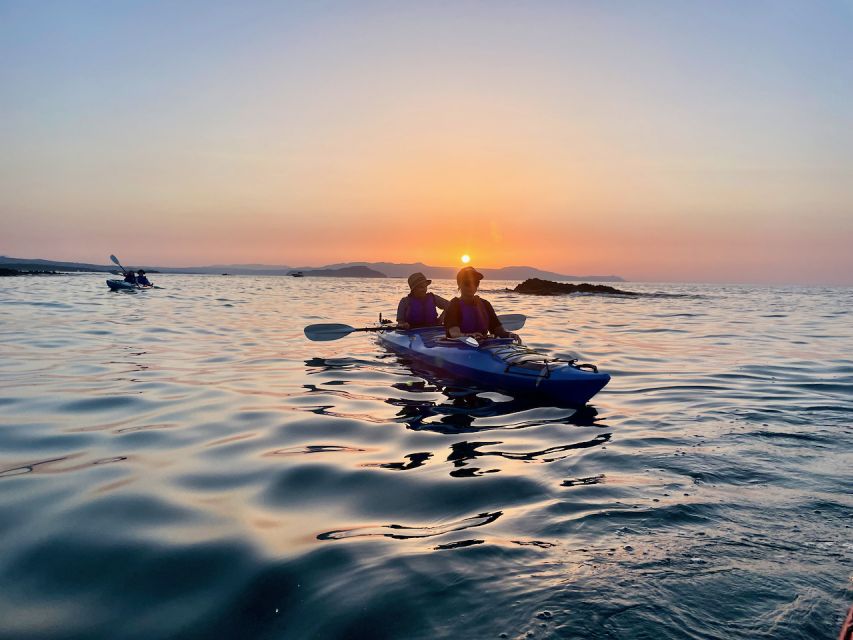 Chania: Morning Sea Kayak Tour Along the Coastline - Experience Description