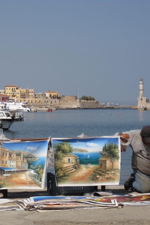 Chania: Old City Tour - Tour Description