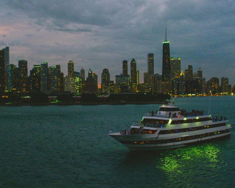 Chicago: Fireworks Buffet Dinner Cruise on Lake Michigan - Customer Reviews