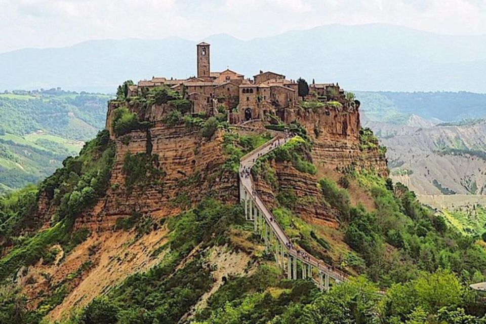 Civita Di Bagnoregio and Orvieto Private Day Tour From Rome - Inclusions