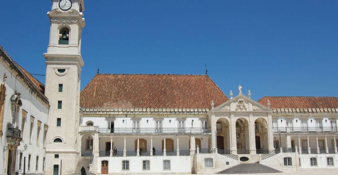 Coimbra: University of Coimbra Guided Tour - Experience Highlights