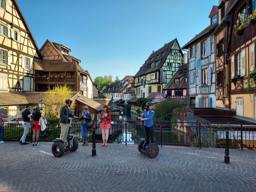 Colmar: 2-Hour Segway Tour - Inclusions