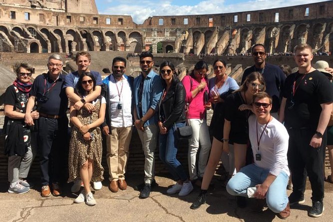 Colosseum Arena Floor Guided Tour With Ancient Rome Access - Meeting Point and Logistics