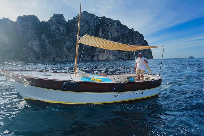 Complete Private Guided Three-Hour Tour on the Capri Coast - Scheduling and Flexibility