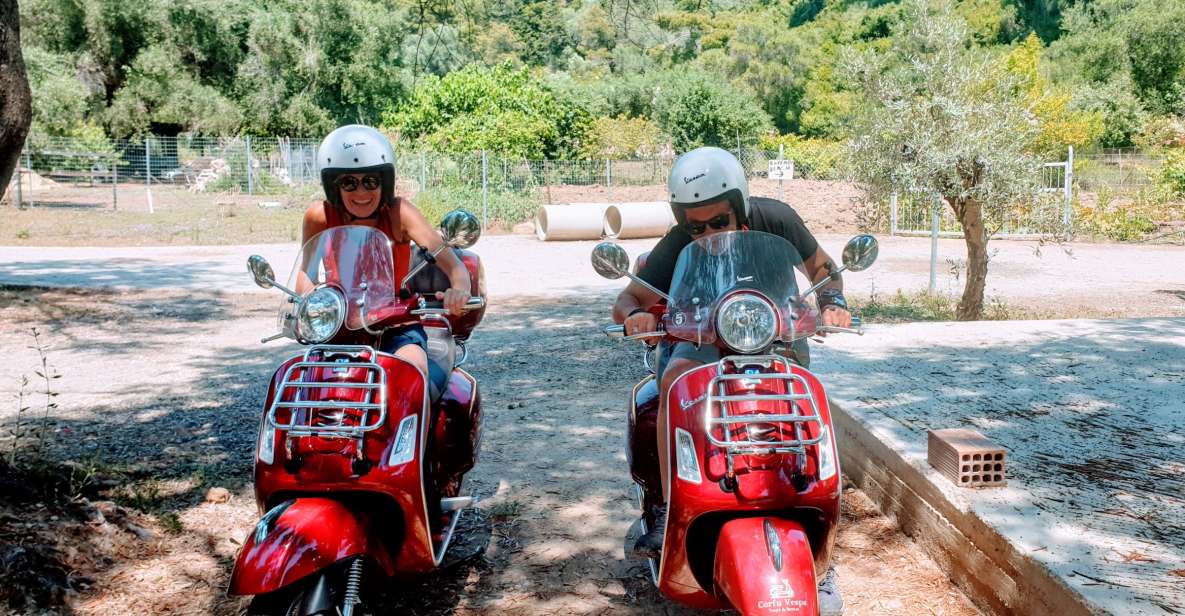 Corfu: 1-Day Vespa Scooter Rental - Customer Reviews and Ratings