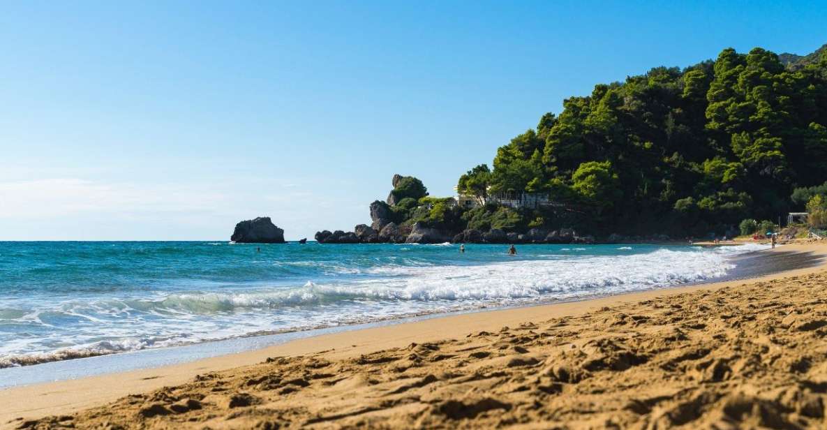 Corfu Beach Escape: Private Tour to Glyfada & Corfu Town - Activities