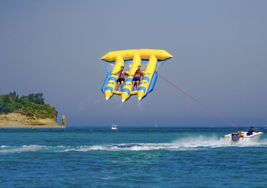 Corfu: Sidari Watersports Fly Fish Tubing Ride - Reviews and Ratings