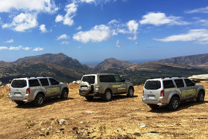 Crete Jeep Safari to the South Coast - Itinerary Overview