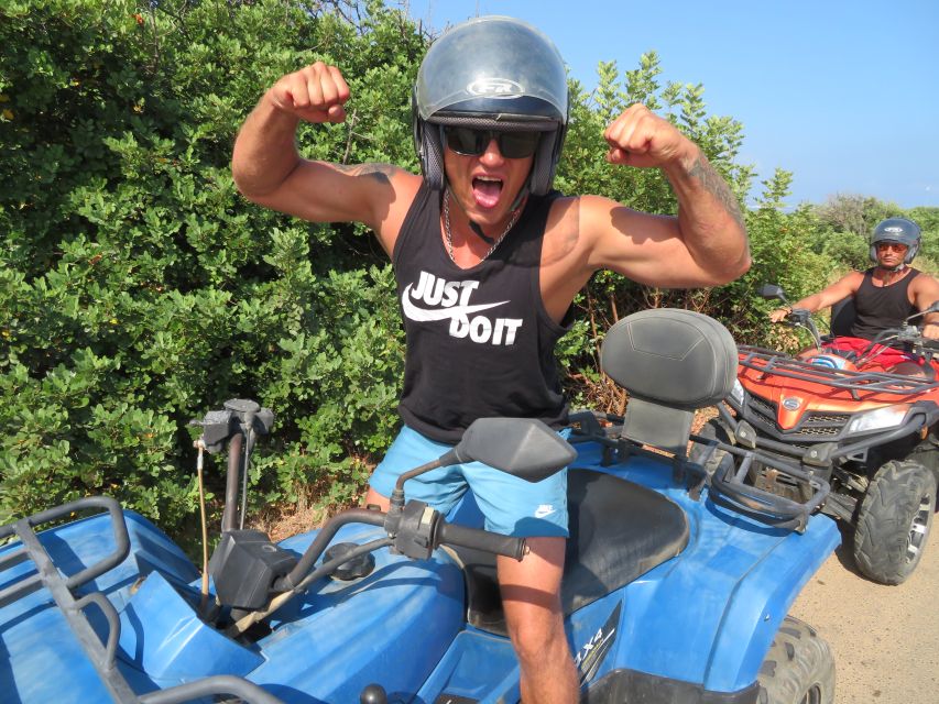 Crete: Quad Safari With Monastery, Malia Palace and Lunch - Transportation & Safety