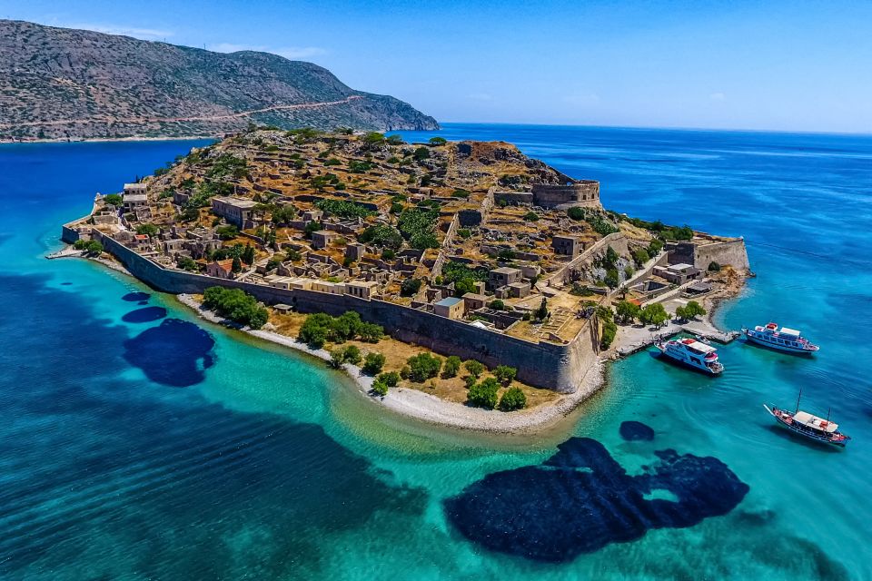 Crete: Spinalonga, Elounda, & Agios Nikolaos Boat Tour & BBQ - Highlights