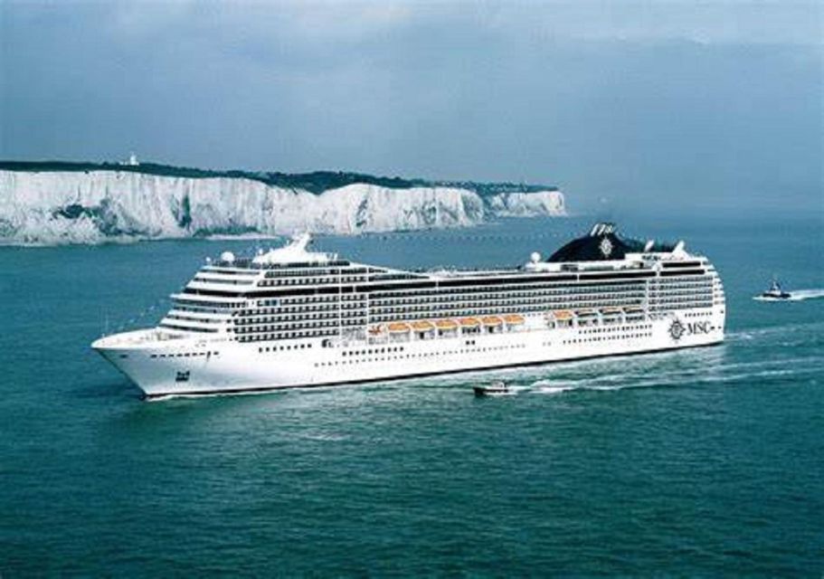 Cruise Transfers From Central London to Dover 1-3 Pax - Pickup Details and Timing