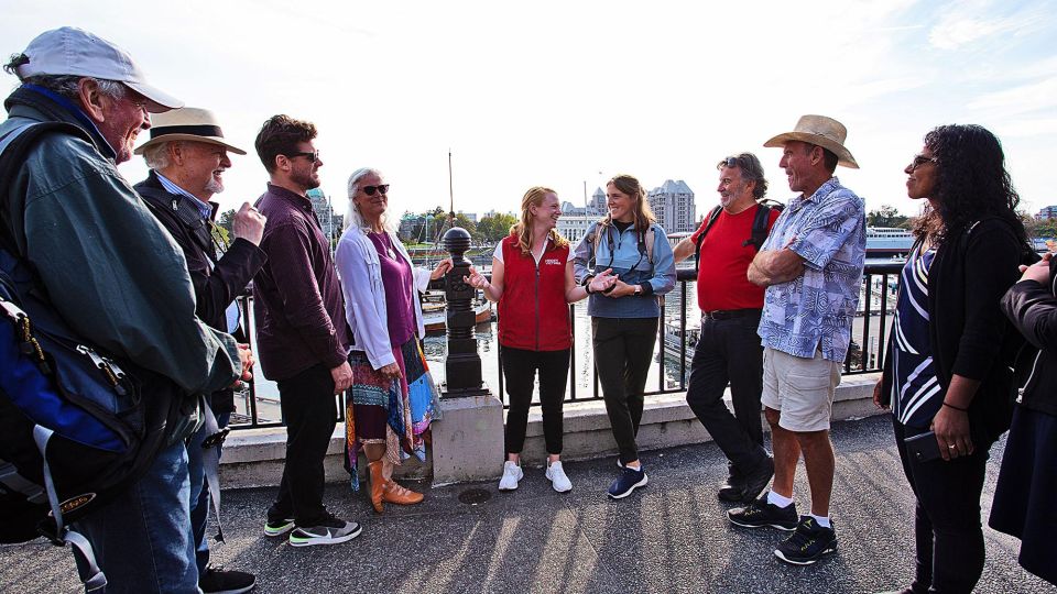 Cultural & Historical Victoria Walking Tour - Inclusions