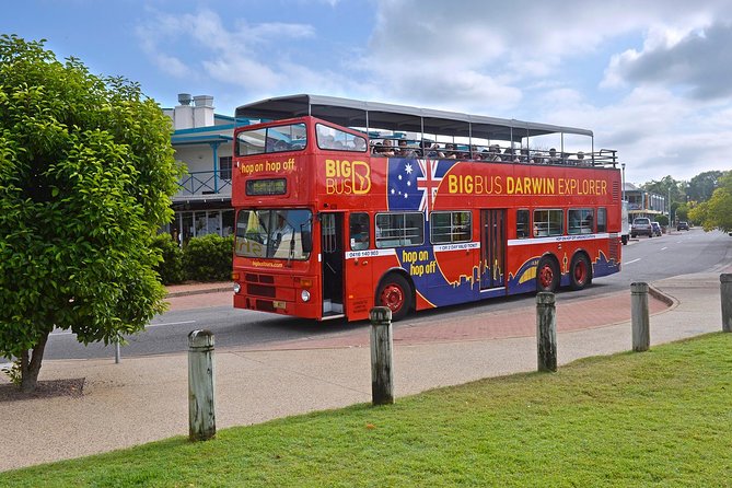 Darwin Shore Excursion: Hop-on Hop-off Bus Tour - Operating Dates and Timetable
