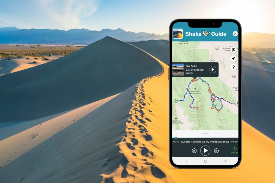 Death Valley National Park: Self-Guided Audio GPS Tour - Inclusions and Features