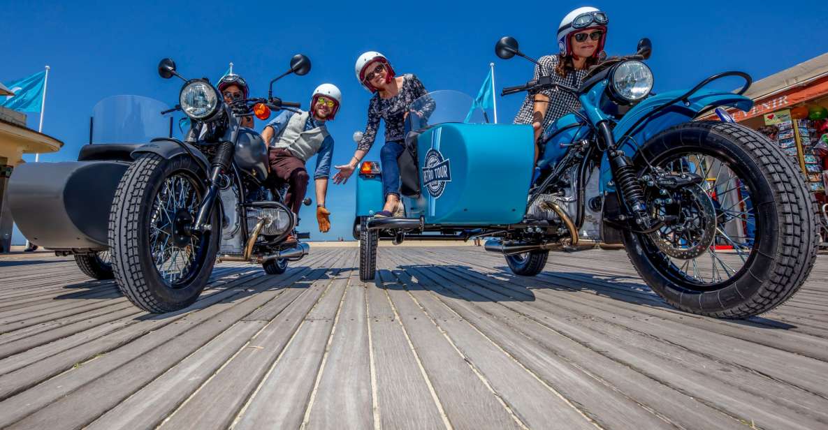 Deauville: Private Guided Tour by Vintage Sidecar - Activity Inclusions