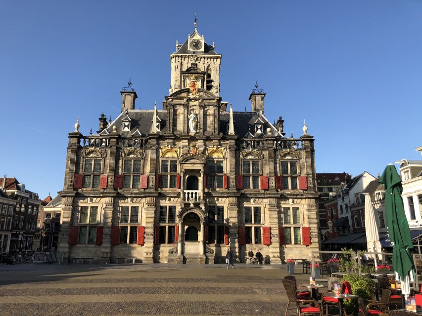 Delft: Private Historical and Cultural Guided Walking Tour - Accessibility and Private Group Tours