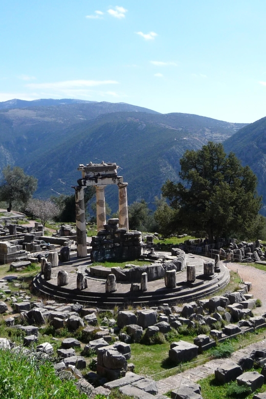 Delphi In 8-H Brilliant Private Shore Excursion - Meeting Point Details