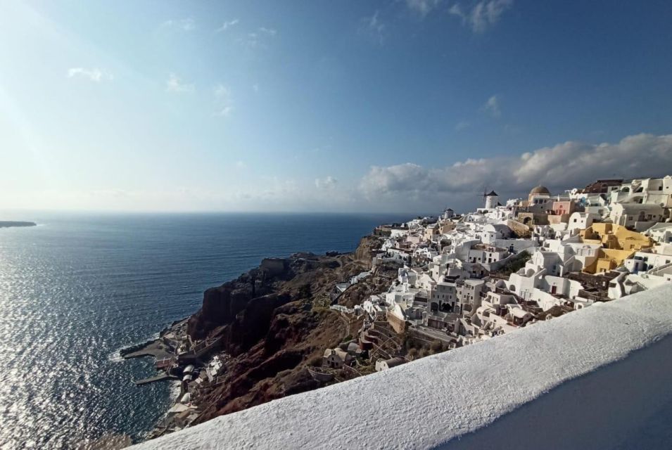 Discover Santorinis Charms: Private Day Trip From Crete - Tour Experience