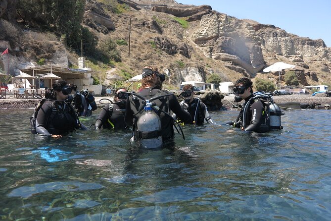 Discover Scuba Diving in the Caldera of the Volcano in Santorini - Meeting Point Details