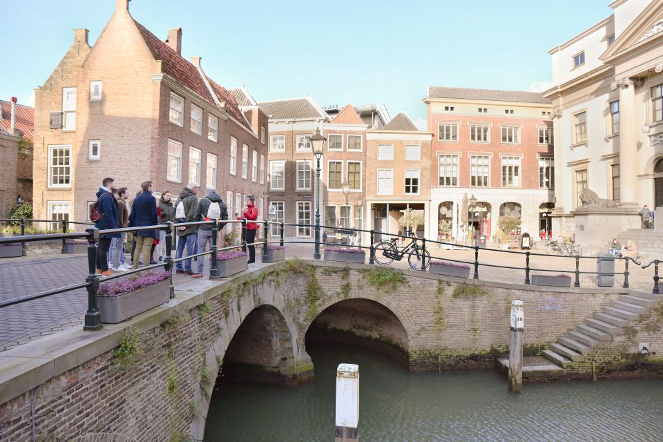 Dordrecht: Highlights and Hidden Gems Walking Tour - Booking Information