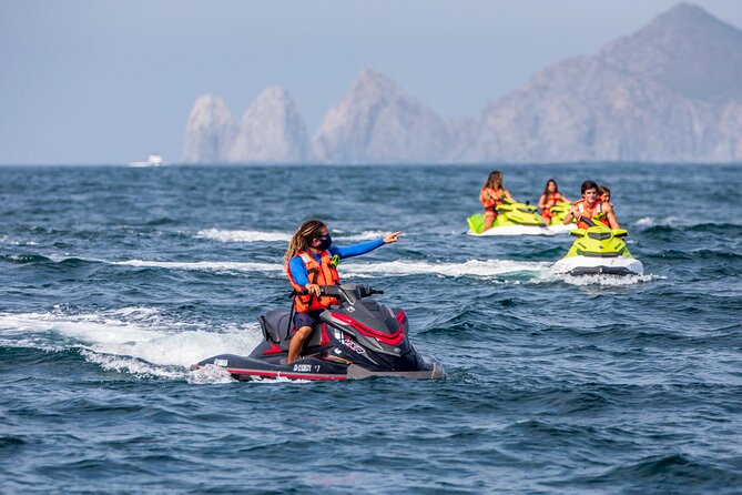 Double Jet Ski and Boat Ride in The Sea of Cortez Guided Tour - Tour Information