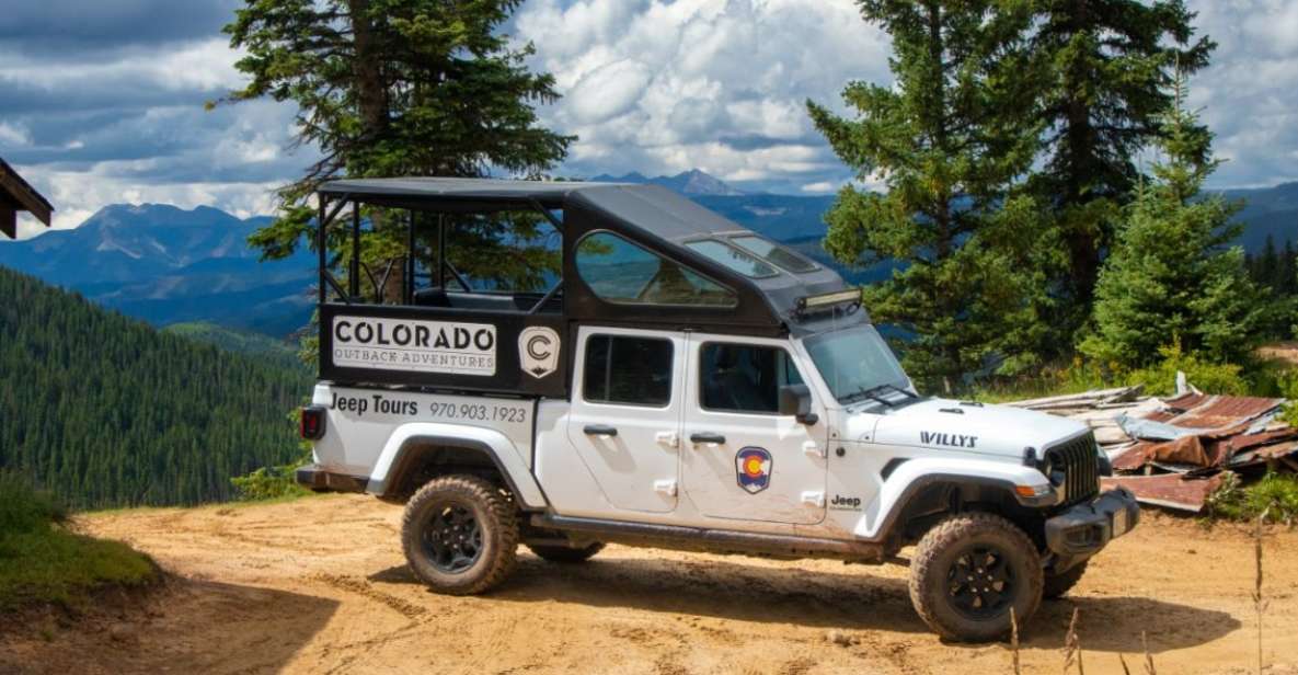 Durango: Backcountry Jeep Tour to the Top of Bolam Pass - Experience Description