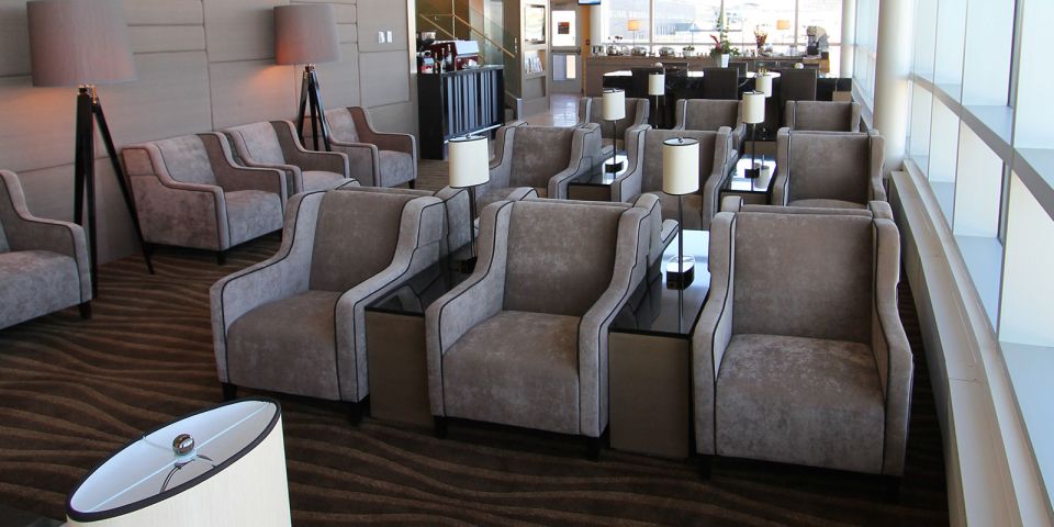 Edmonton International Airport (YEG): Premium Lounge Entry - Inclusions in Lounge Access