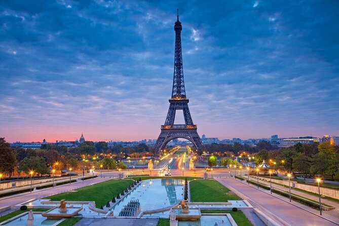 Eiffel Tower and Seine River Cruise With Private Pick up and Drop From Hotel - Booking Information