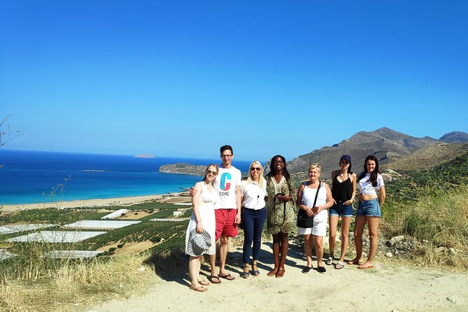 Elafonisi, Falasarna & Vouves Shared Tour From Chania With Snacks - Overall Guest Experiences